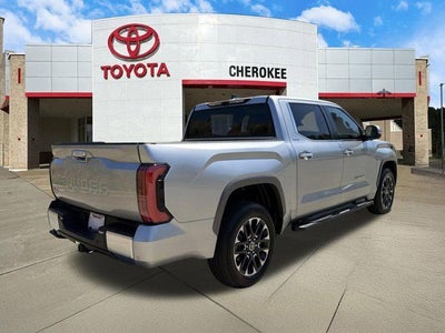 2024 Toyota Tundra Hybrid Limited