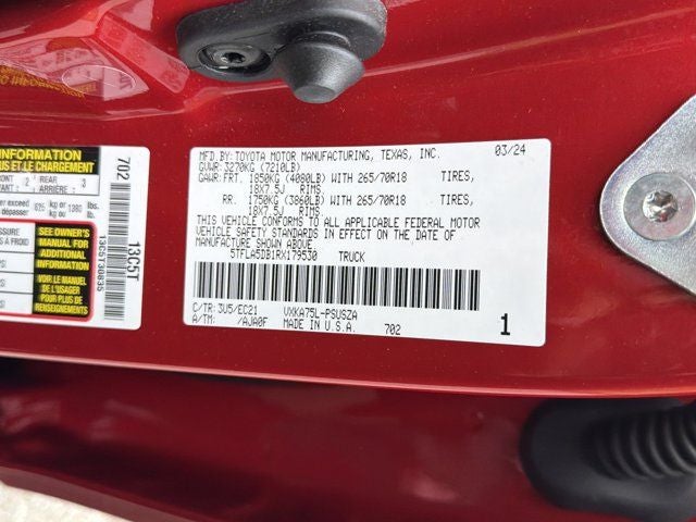 2024 Toyota Tundra SR5