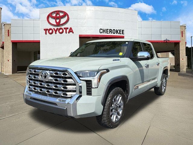 2025 Toyota Tundra Hybrid 1794 Edition