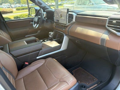 2025 Toyota Tundra Hybrid 1794 Edition
