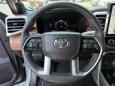 2025 Toyota Tundra Hybrid 1794 Edition
