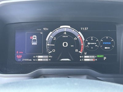 2025 Toyota Tundra Hybrid 1794 Edition