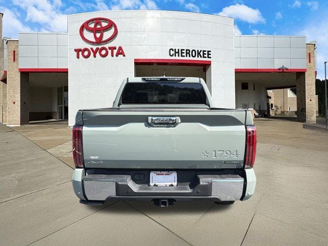 2025 Toyota Tundra Hybrid 1794 Edition