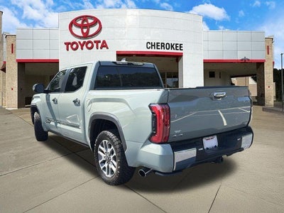 2025 Toyota Tundra Hybrid 1794 Edition