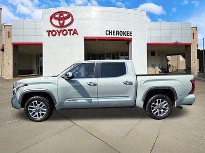 2025 Toyota Tundra Hybrid 1794 Edition