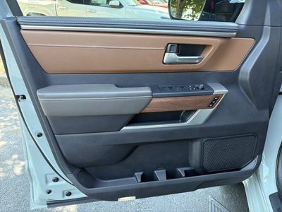 2025 Toyota Tundra Hybrid 1794 Edition