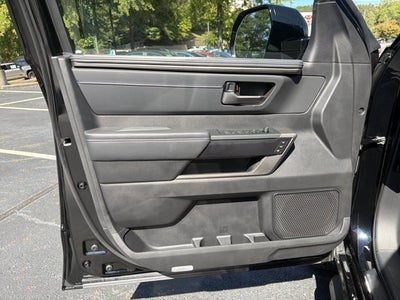 2026 Toyota Tundra Platinum