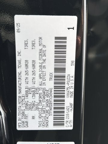 2026 Toyota Tundra Platinum