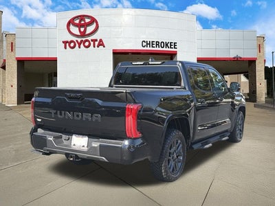 2026 Toyota Tundra Platinum