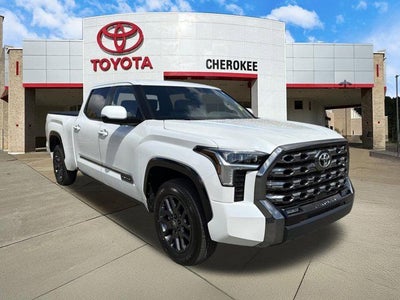 2026 Toyota Tundra Platinum