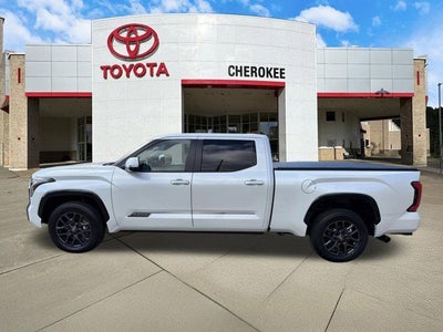 2026 Toyota Tundra Platinum