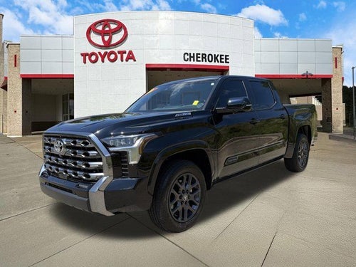 2025 Toyota Tundra Hybrid Platinum