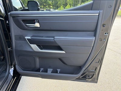 2025 Toyota Tundra Hybrid Platinum