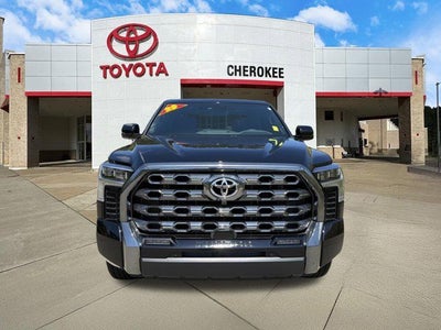 2025 Toyota Tundra Hybrid Platinum
