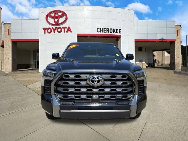 2025 Toyota Tundra Hybrid Platinum