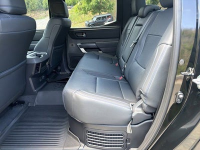 2025 Toyota Tundra Hybrid Platinum