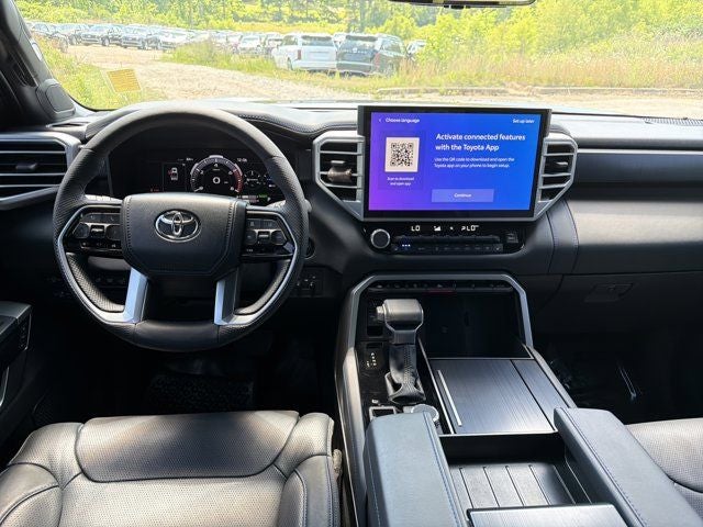 2025 Toyota Tundra Hybrid Platinum