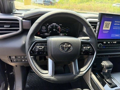 2025 Toyota Tundra Hybrid Platinum