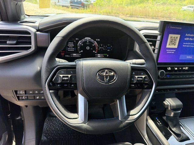 2025 Toyota Tundra Hybrid Platinum