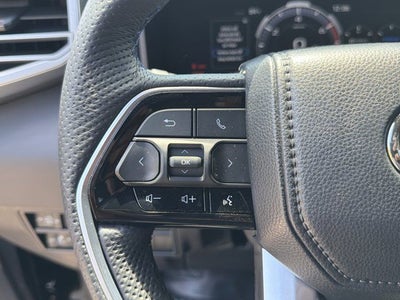2025 Toyota Tundra Hybrid Platinum