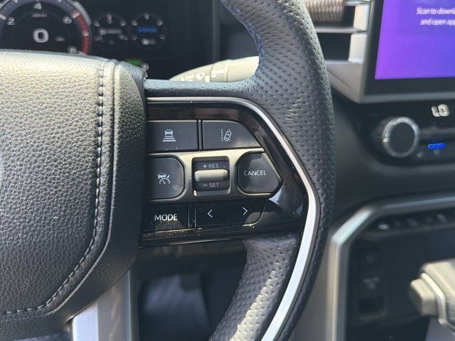 2025 Toyota Tundra Hybrid Platinum