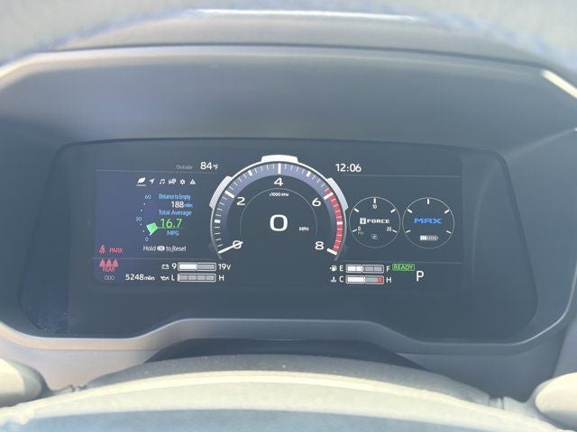 2025 Toyota Tundra Hybrid Platinum