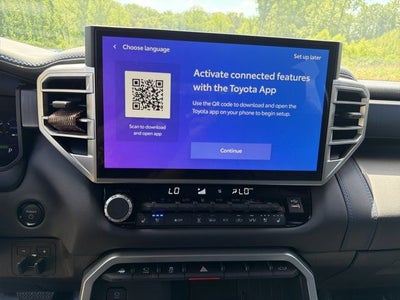2025 Toyota Tundra Hybrid Platinum