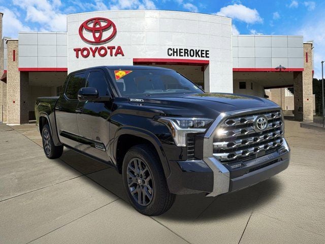 2025 Toyota Tundra Hybrid Platinum