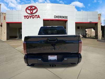 2025 Toyota Tundra Hybrid Platinum