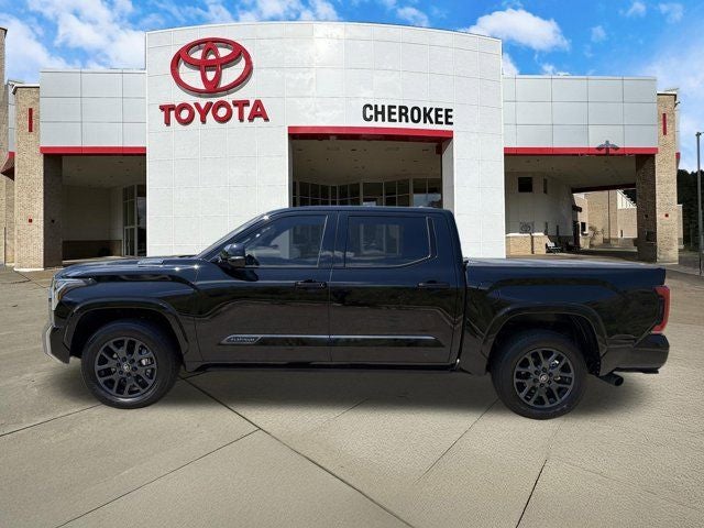 2025 Toyota Tundra Hybrid Platinum