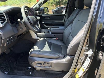 2025 Toyota Tundra Hybrid Platinum