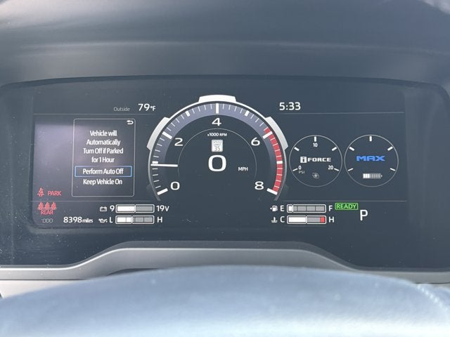 2026 Toyota Tundra Hybrid TRD Pro