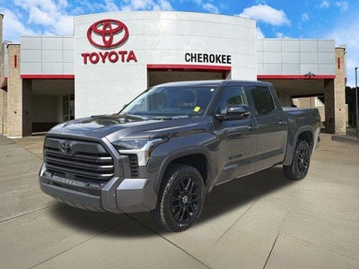 2024 Toyota Tundra Hybrid Limited