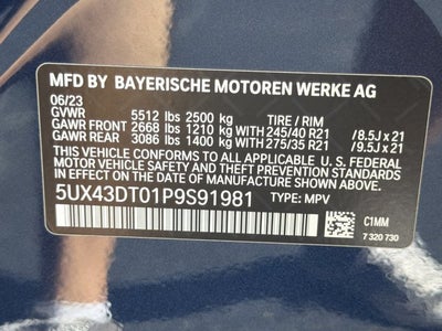 2023 BMW X4 M40i