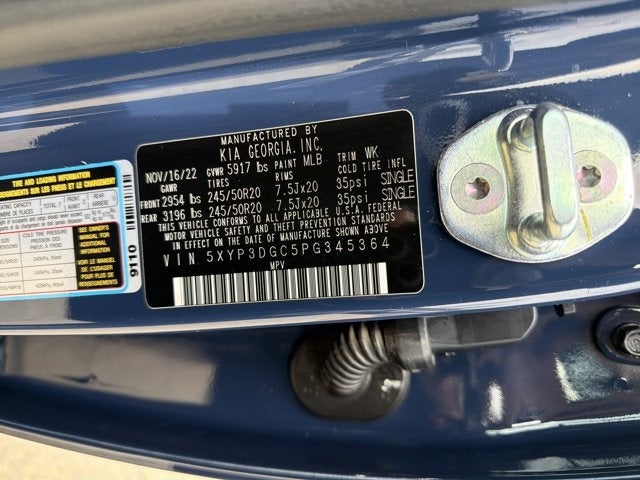 2023 Kia Telluride EX