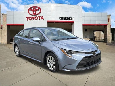 2026 Toyota Corolla LE