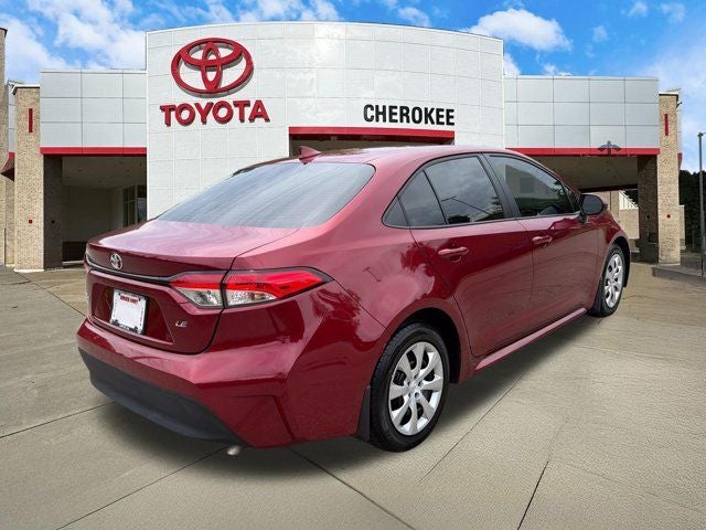 2025 Toyota Corolla LE