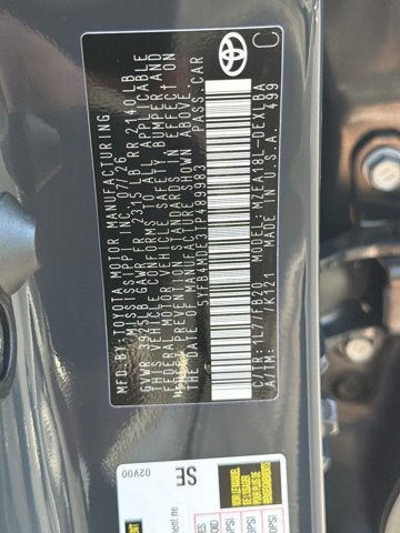 2026 Toyota Corolla LE