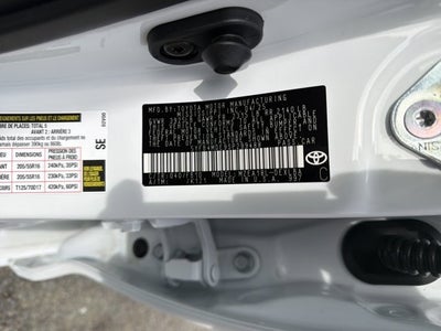 2025 Toyota Corolla LE