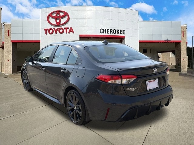 2025 Toyota Corolla SE