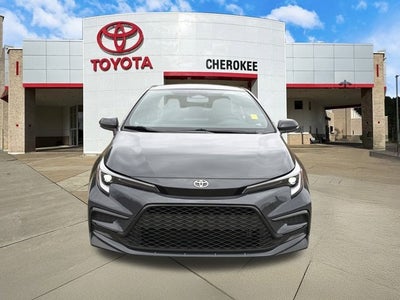 2025 Toyota Corolla SE