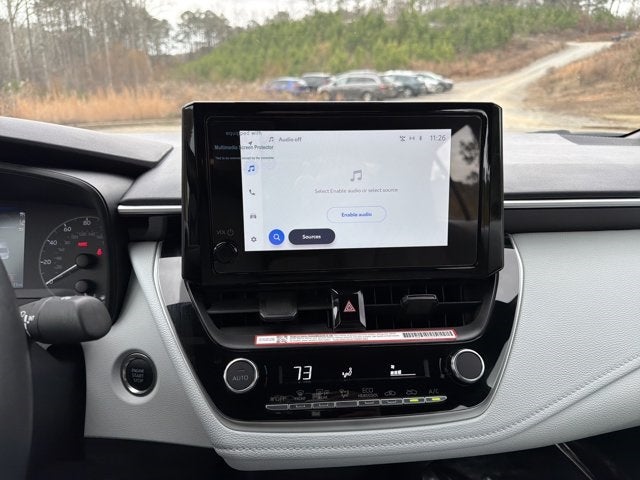 2025 Toyota Corolla SE