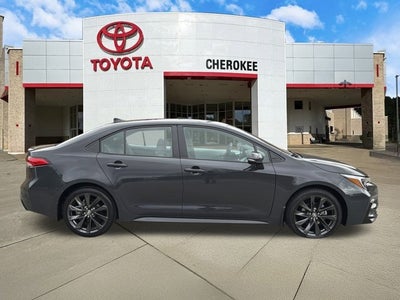 2025 Toyota Corolla SE