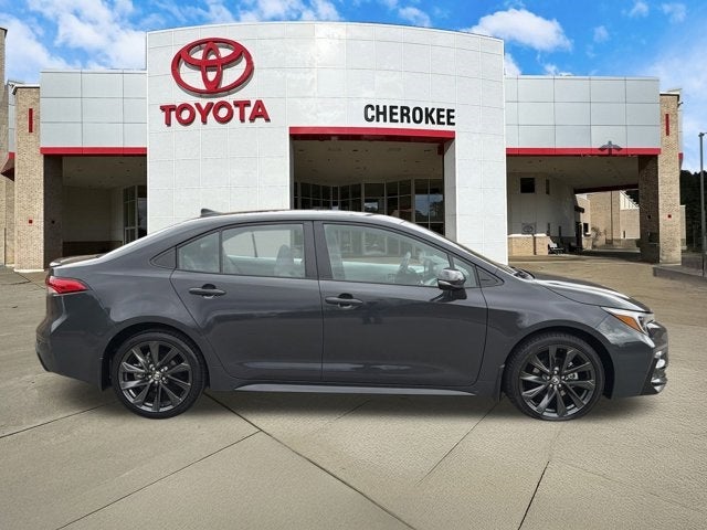 2025 Toyota Corolla SE