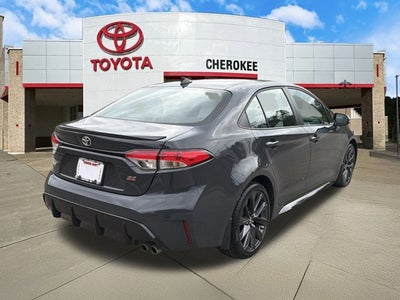 2025 Toyota Corolla SE