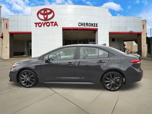 2025 Toyota Corolla SE