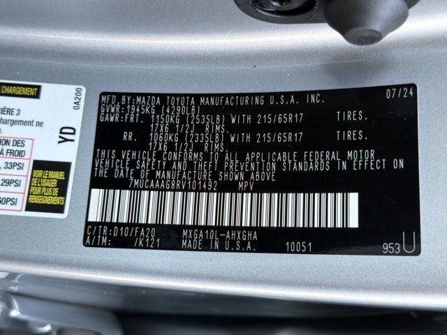 2024 Toyota Corolla Cross LE
