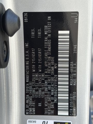 2026 Toyota Corolla Cross Hybrid S