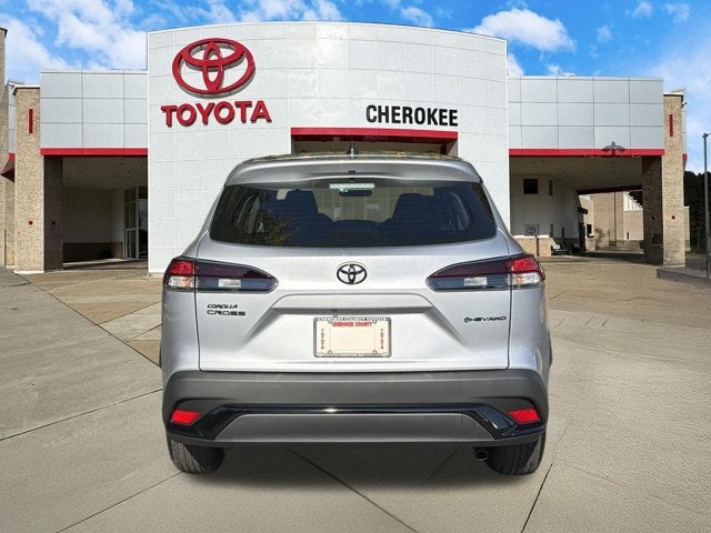 2026 Toyota Corolla Cross Hybrid S