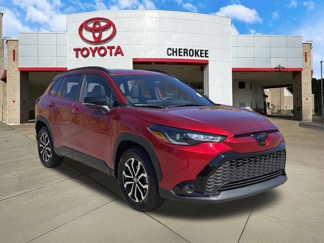 2025 Toyota Corolla Cross Hybrid SE